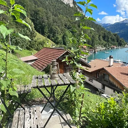 Bijou Loft - Charming Loft On Lake Thun Near Interlaken Merligen Exterior photo