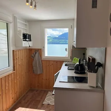 Bijou Loft - Charming Loft On Lake Thun Near Interlaken Merligen Exterior photo