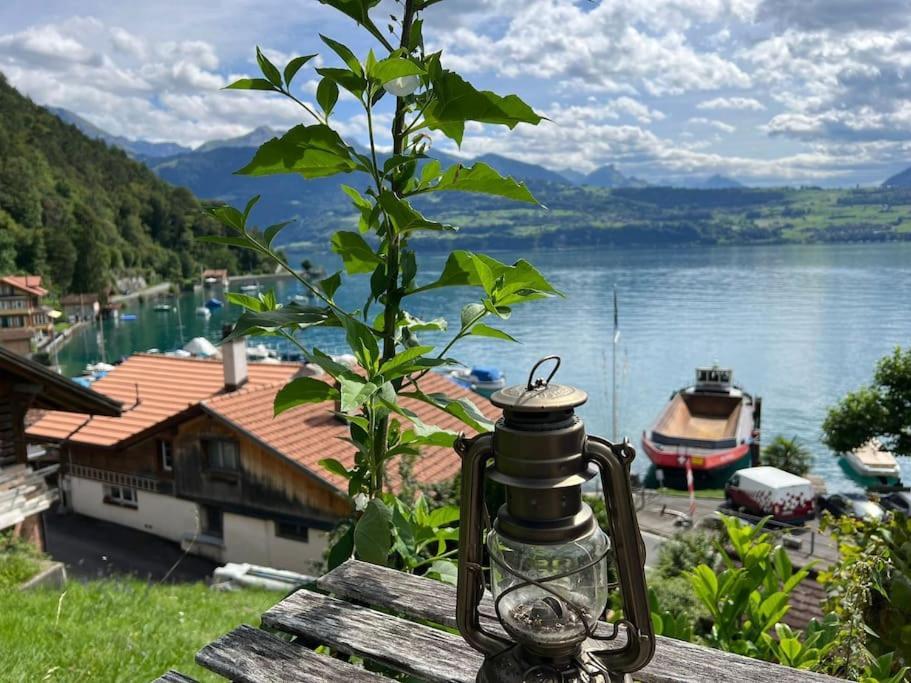 Bijou Loft - Charming Loft On Thun Near Interlaken Merligen